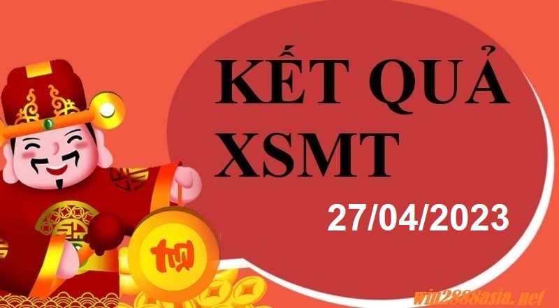 Soi cầu XSMT 27-04-2023 Win2888 Dự đoán xổ số miền trung thứ 5