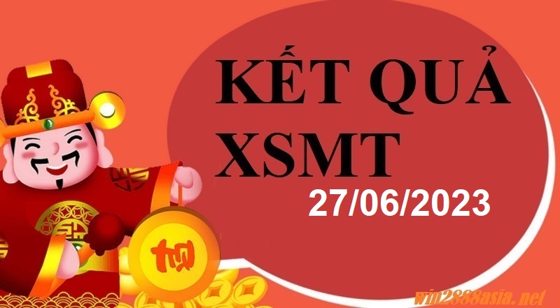 Soi cầu XSMT 27-06-2023 Win2888 Chốt số xổ số miền trung thứ 3