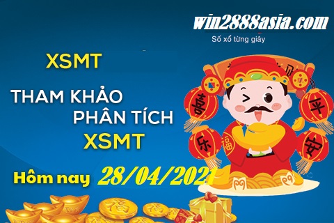 Soi cầu XSMT 28-4-2021 Win2888