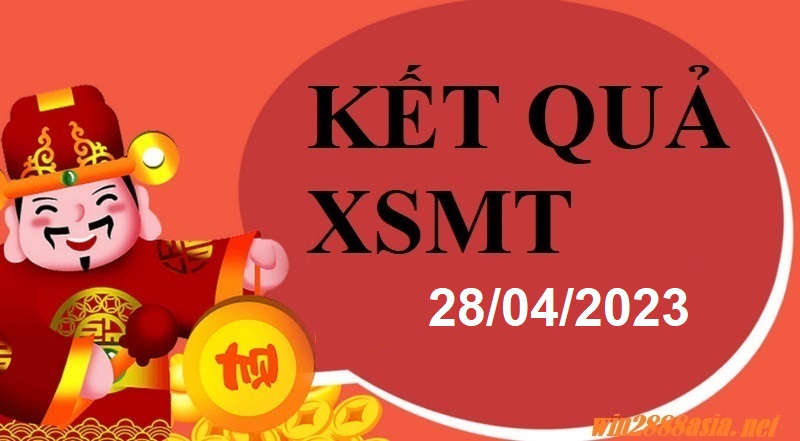 Soi cầu XSMT 28-04-2023 Win2888 Dự đoán xổ số miền trung thứ 6