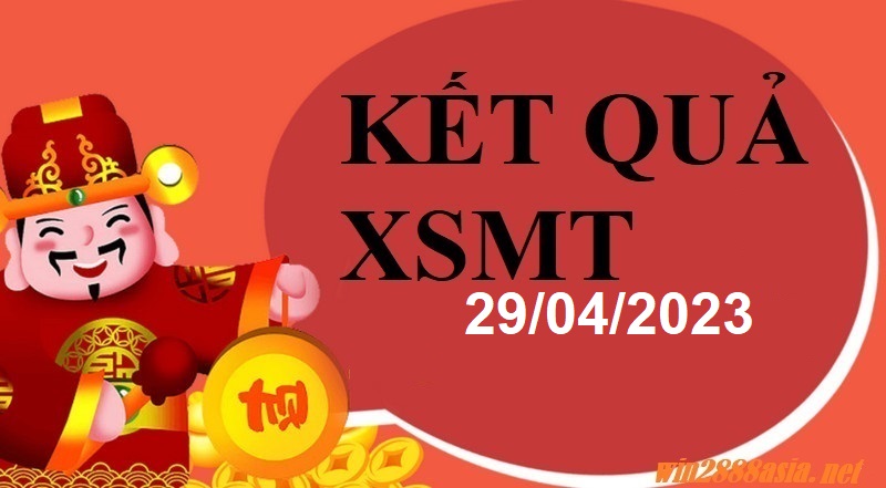 Soi cầu XSMT 29-04-2023 Win2888 Chốt số lô đề miền trung thứ 7