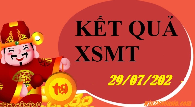 Soi cầu XSMT 29-07-2022 Win2888 Dự đoán xổ số miền trung thứ 6