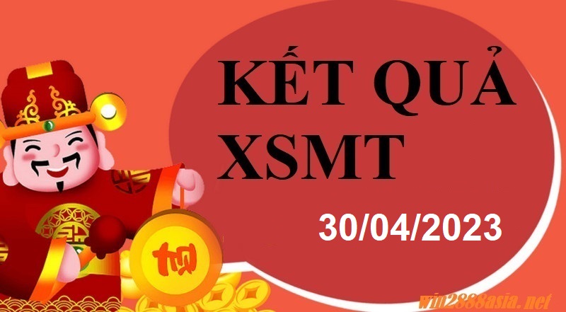 Soi cầu XSMT 30-04-2023 Win2888 Chốt số Lô Đề Miền Trung chủ nhật