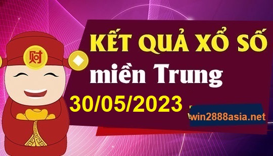 Soi cầu XSMT 30-05-2023 Win2888 Dự đoán Cầu Lô Miền Trung thứ 3