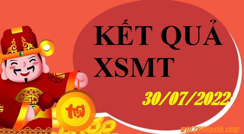 Soi cầu XSMT 30-07-2022 Win2888 Dự đoán Xổ Số Miền Trung thứ 7