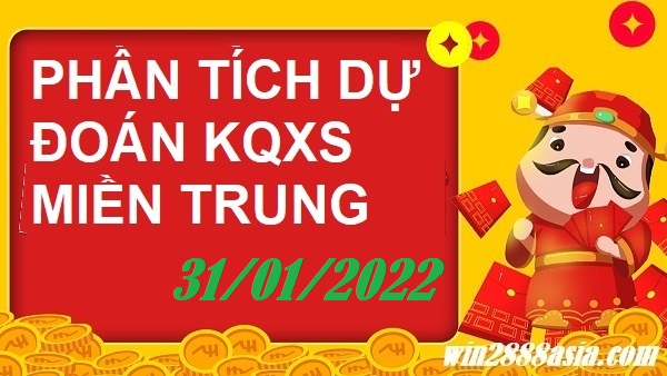 Soi cầu XSMT 31-1-2022 Win2888