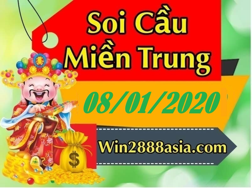 Soi cầu XSMT 8-1-2020 Win2888