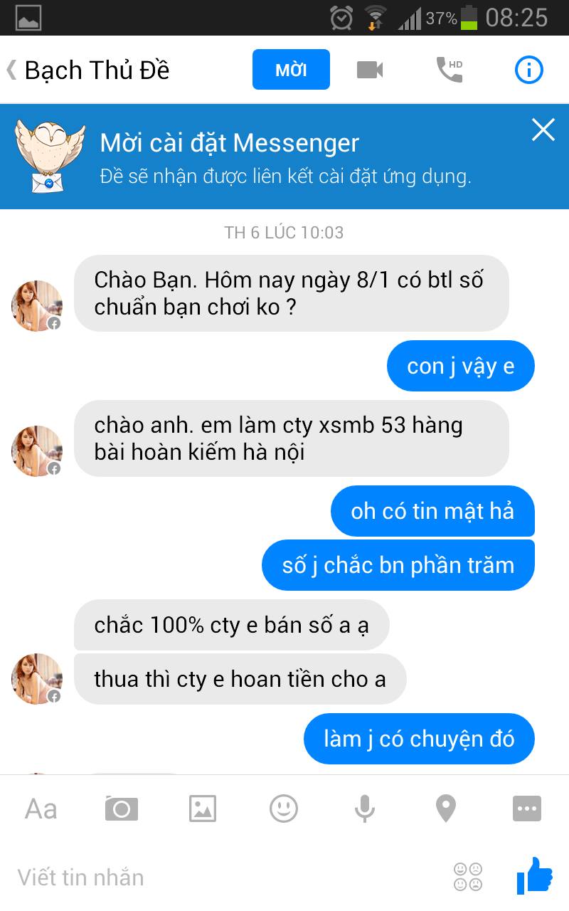 Tình trạng lừa đảo bán số đề vs lô tô trên Facebook hiện nay - 2