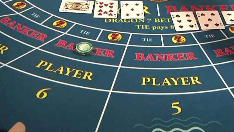 Luật chơi bài Baccarat trực tuyến tại nhà cái win2888