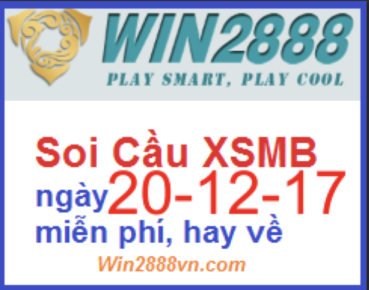 Soi cầu xsmb ngày 20-12-2017