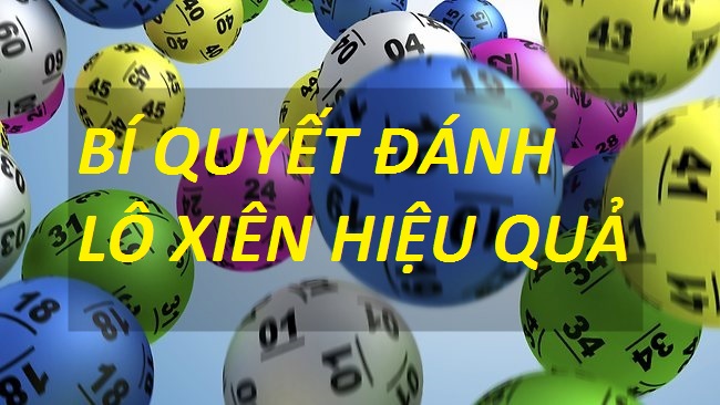 Bí quyết soi cầu lô xiên chính xác